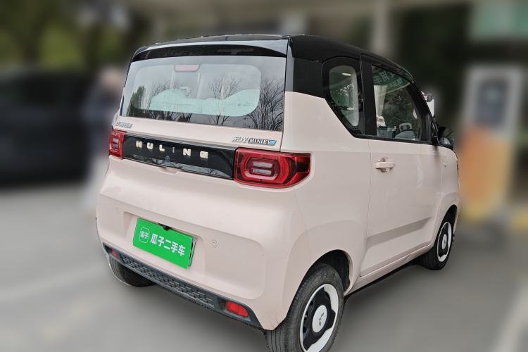 Used Wuling Hongguang MINIEV 2021 Macaron Fashion Model Lithium Iron Phosphate