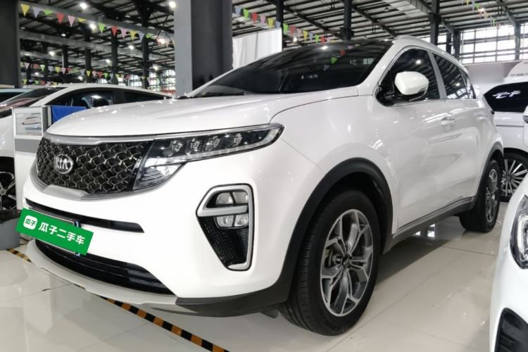 Used Kia KX5 2019 1.6T Automatic Two-Wheel Drive Elite Edition