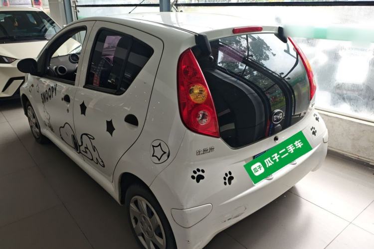 Used BYD F0 2015 1.0L AMT XuanKu Model
