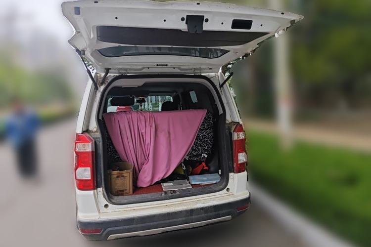 Used CHANGAN OSHAN X70A 2020 1.5L Manual Base Version Trunk