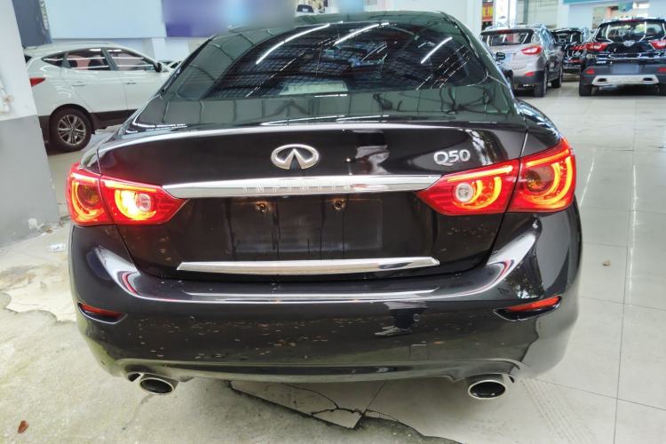 Used Infiniti Q50L 2016 2.0T Ambition Edition Rear