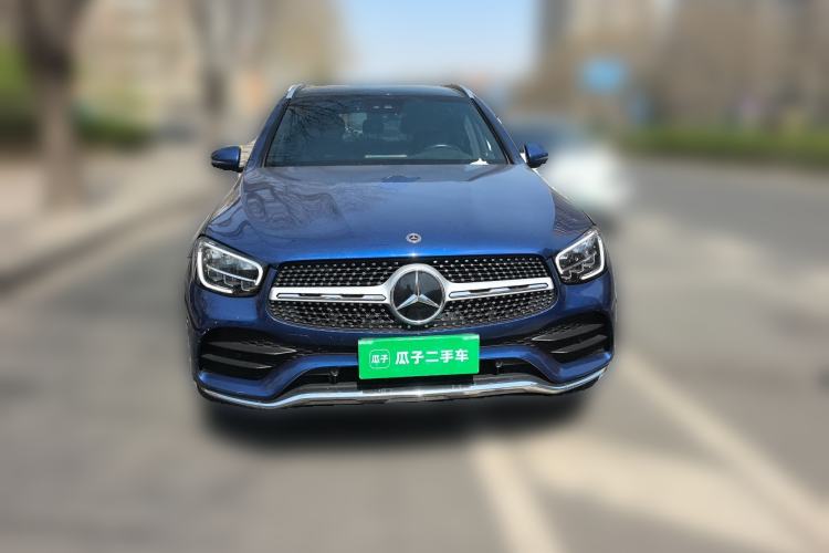 Used Mercedes-Benz GLC 2020 GLC 300 L 4MATIC Luxury Model
