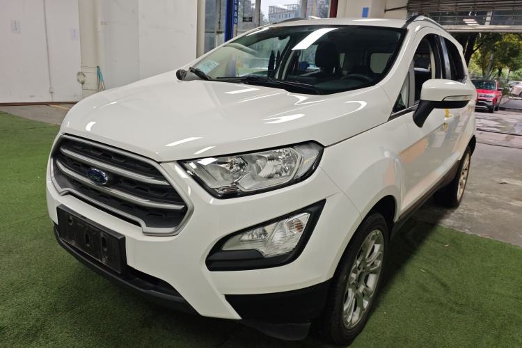 Used Ford EcoSport 2018 Revised 1.5L Automatic Platinum Wing Edition