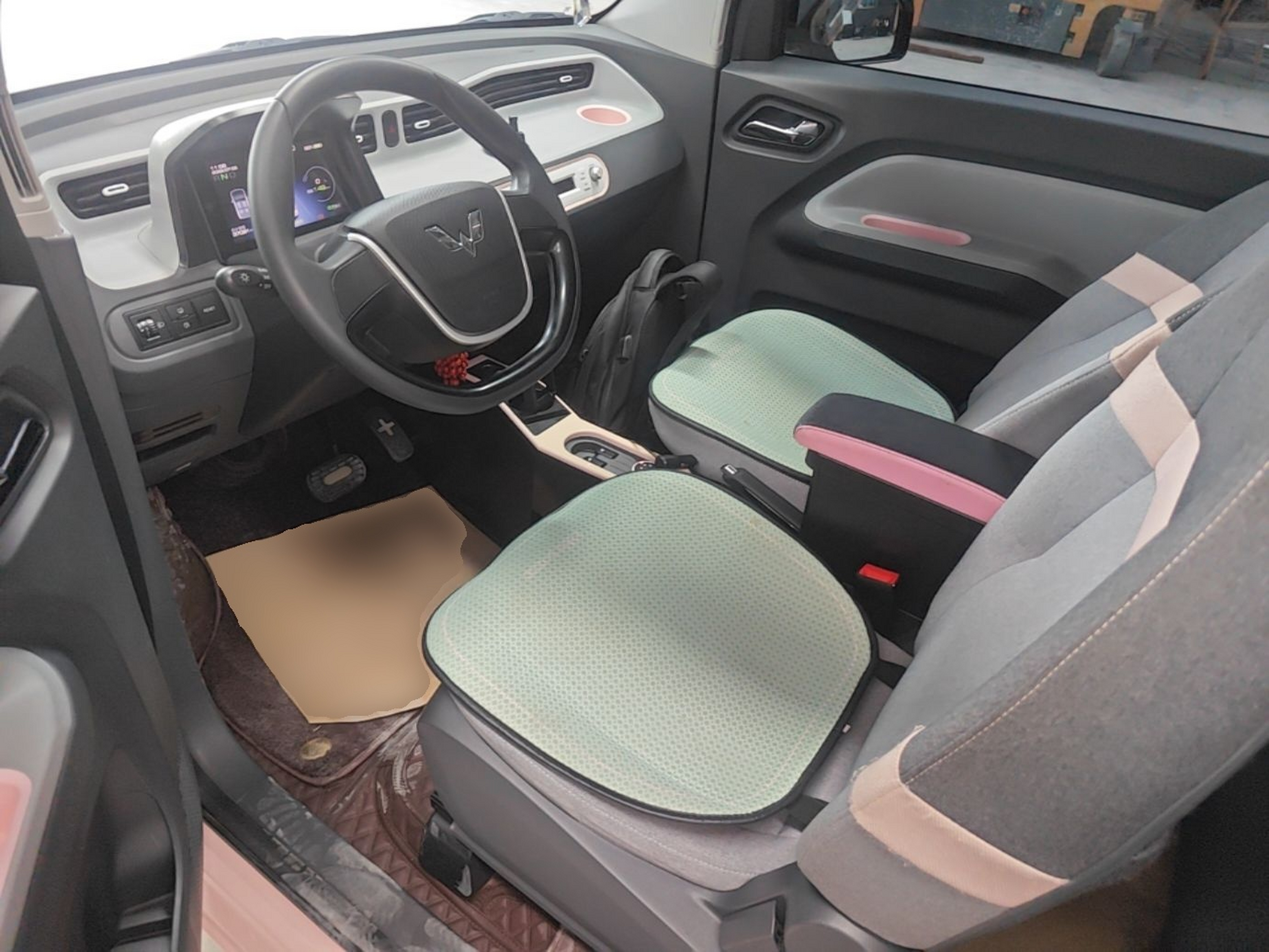 Interior delantero