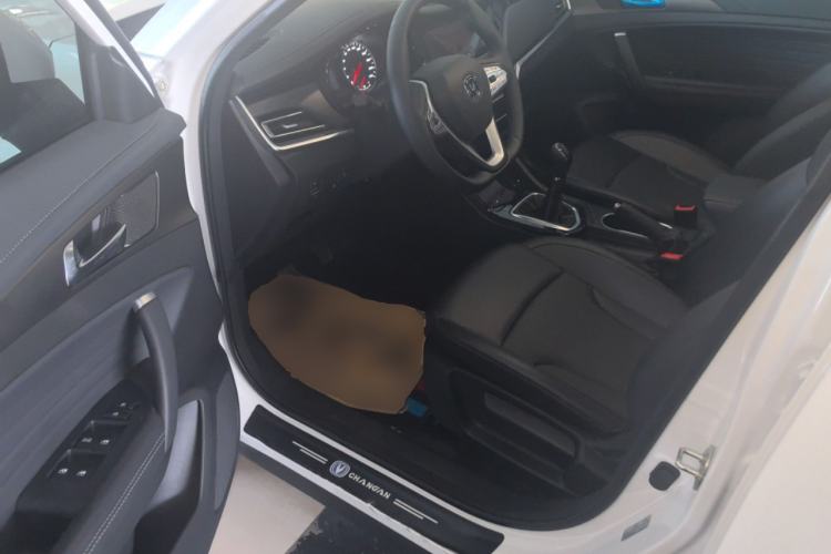 Used CHANGAN CS35PLUS 2022 1.6L Manual Luxury Edition