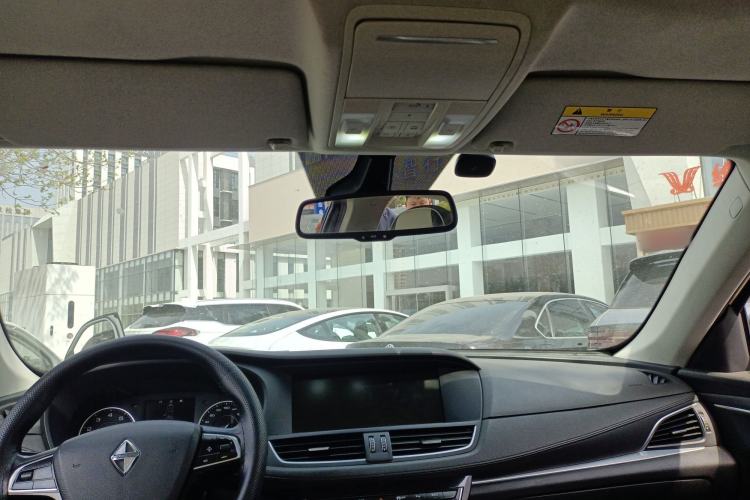 Used BORGWARD BX7 2016 28T Four-wheel Drive Luxury Edition 5 Seats
