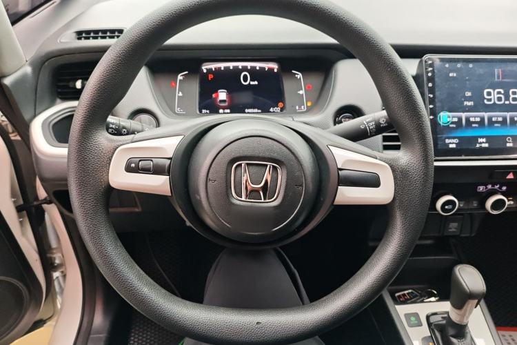 Used Honda Fit 2021 1.5L CVT Trendy Edition Steering Wheel