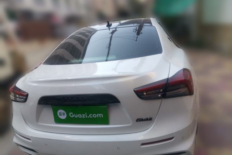 Used Maserati Ghibli 2014 3.0T Standard Edition Rear