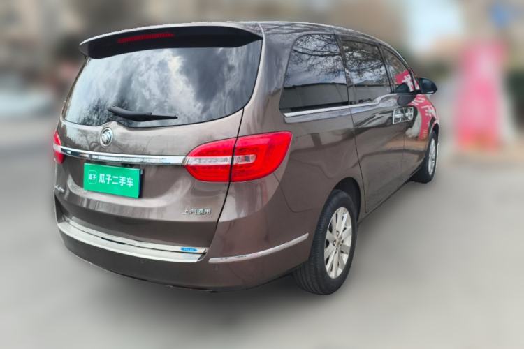 Used Buick GL8 2017 25S Comfort Version China V Standard Rear Right 45 Deg