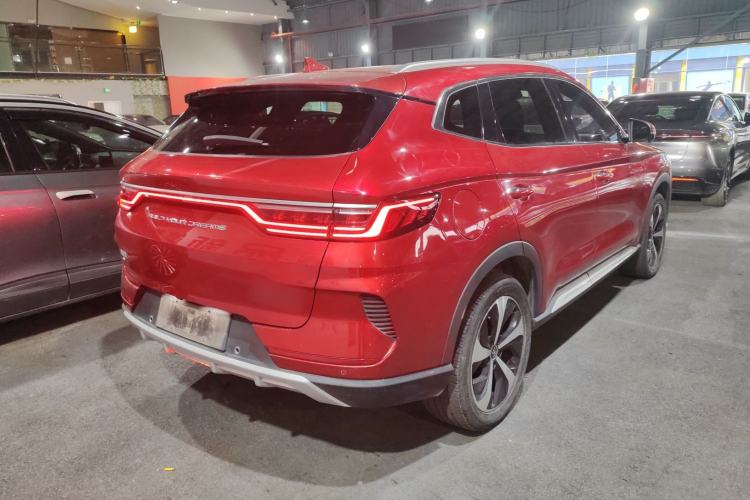 Used BYD Song PLUS New Energy 2021 EV Flagship Model