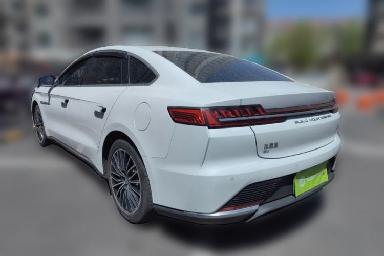 Used BYD Han 2020 EV Long-Range Luxury Model