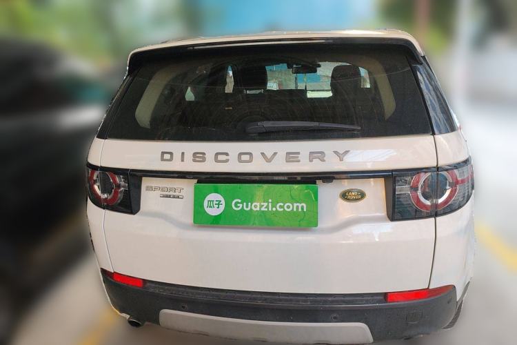 Used Land Rover Discovery Sport 2016 2.0T HSE Rear