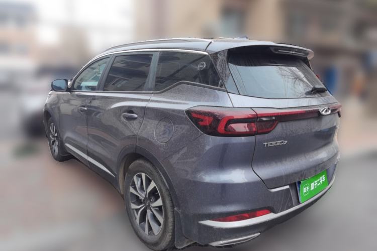 Used Chery Tiggo 7 2024 1.5T CVT Luxury Edition
