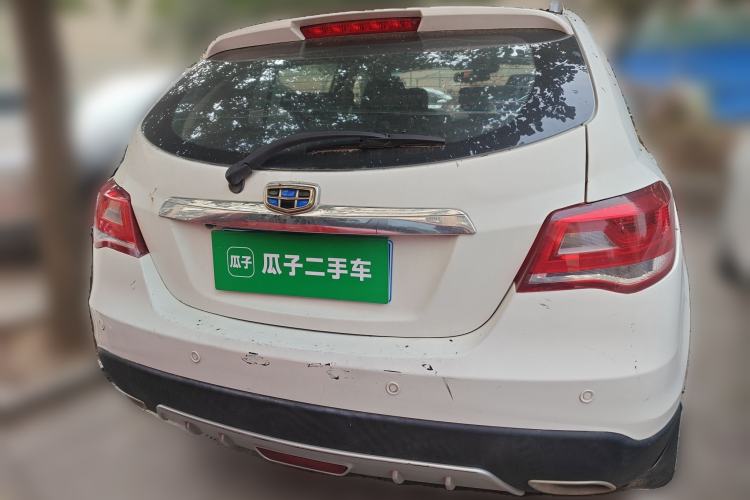 Used Geely Auto Emgrand 2017 Hatchback RS Million Edition 1.5L CVT Upward Version
