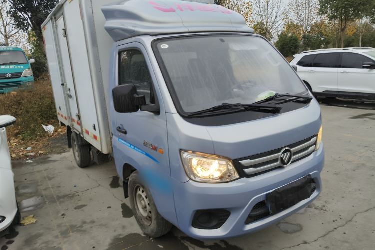 Used Foton Xiangling M 2018 1.2L Semi-承载 Single-Row Rear Single-Tire (Van-Type) 4W12M1