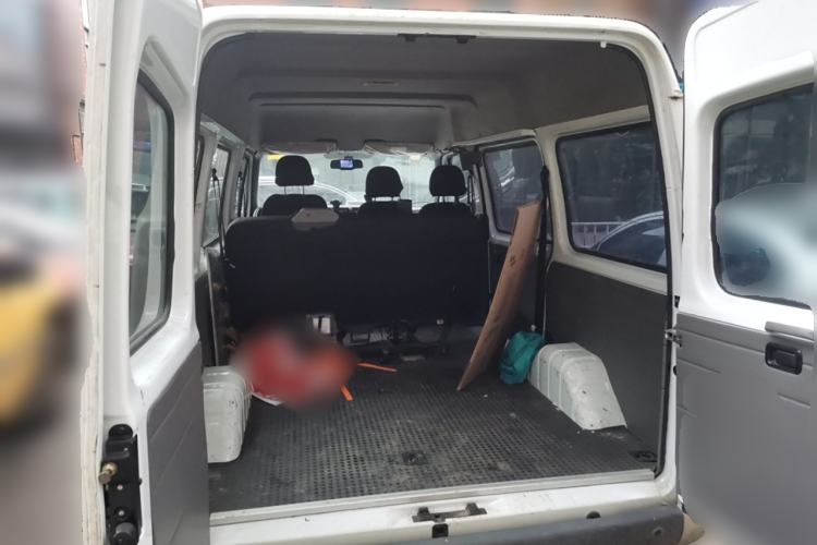 Used JMC Transit 2017 2.8T Commercial Version Short Wheelbase Mid-Roof 6/7/8-Seater JX493
