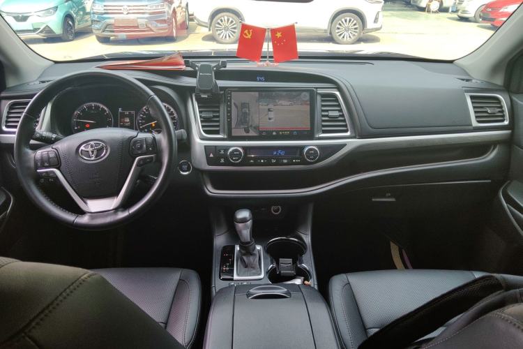 Used Toyota Highlander 2021 2.0T Four-Wheel Drive Prestige Version 7 Seats