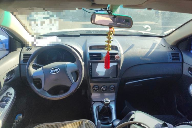 Used BYD L3 2015 Energy-Efficient Model 1.5L Manual Comfort Edition
