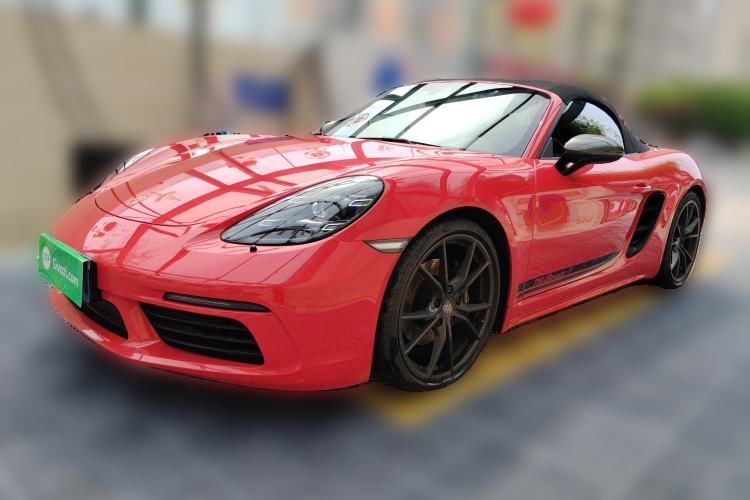 Used Porsche 718 2022 Boxster T 2.0T
