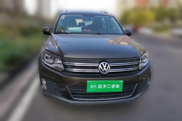 Used Volkswagen Tiguan 2015 1.8TSI Automatic Two-Wheel Drive Luxury Model Front