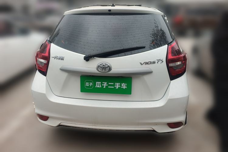 Used Toyota Vios FS 2021 1.5L CVT Fengchi Edition Rear