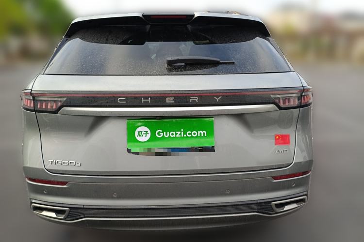 Used Chery Tiggo 9 2023 2.0T Automatic All-Wheel Drive Flagship Version 7 Seats