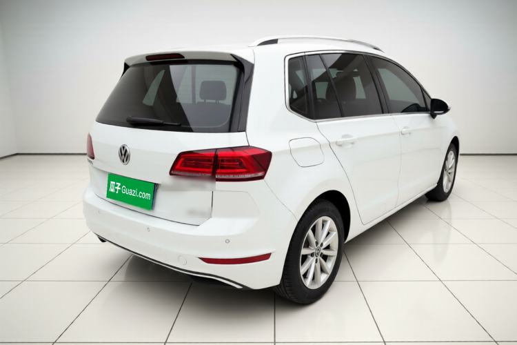 Used Volkswagen Golf Sportsvan 2019 280TSI Automatic Trendy Model China VI Standard
