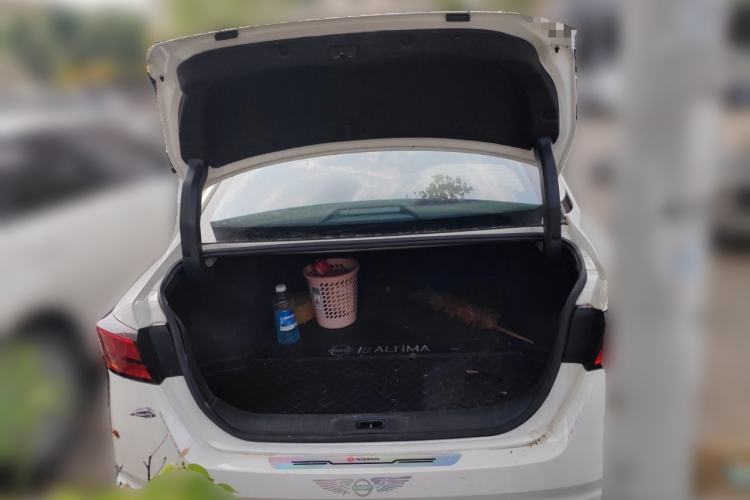 Used Nissan Teana 2021 2.0T XL Smart Upgrade Edition Trunk