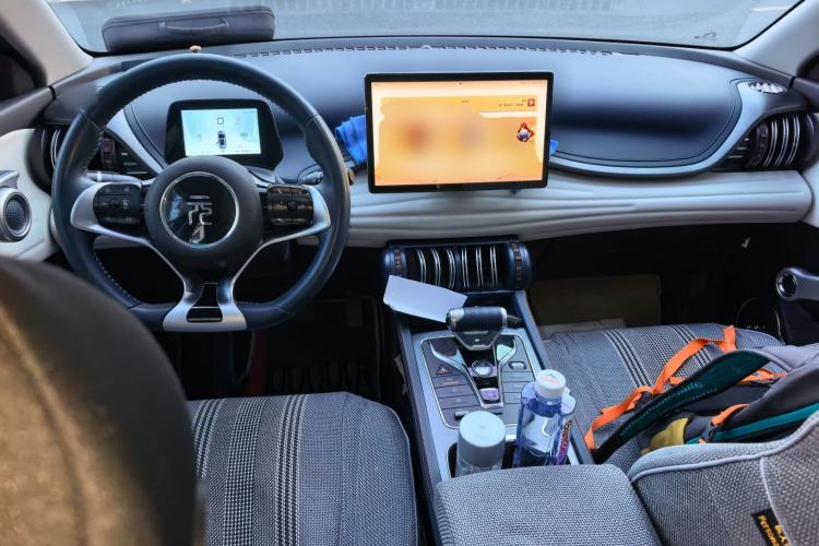 Used BYD Yuan PLUS 2022 430 km Luxury Version