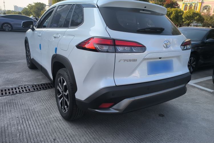 Used Toyota FRONTLANDER 2023 2.0L CVT Luxury Edition