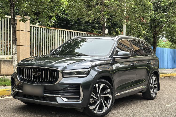 Used Geely Auto Monjaro L 2024 2.0TD High-Power Automatic Two-Wheel Drive Skyline Edition