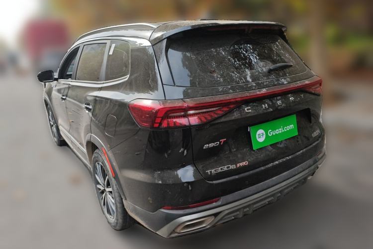 Used Chery Tiggo 8 PRO 2022 290T Two-Wheel Drive Haohan Edition 7 Seats