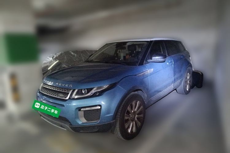 Used Land Rover Range Evoque 2016 2.0T SE Smart Glow Edition