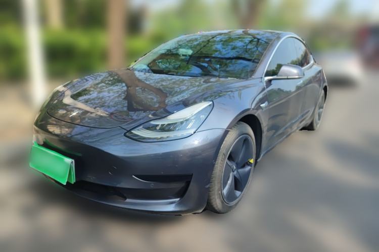 Used Tesla Model 3 2019 Standard Range Rear-Drive Upgraded Version