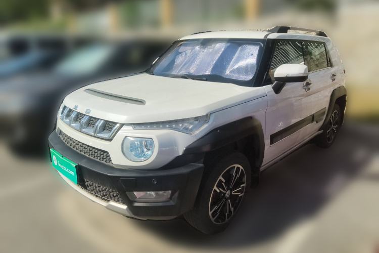 Used BAIC Off-Road BJ20 2016 1.5T Manual Luxury Model