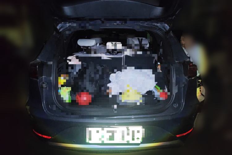 Used BYD Tang New Energy 2024 DM-i Glory Edition 112KM Prestige Model