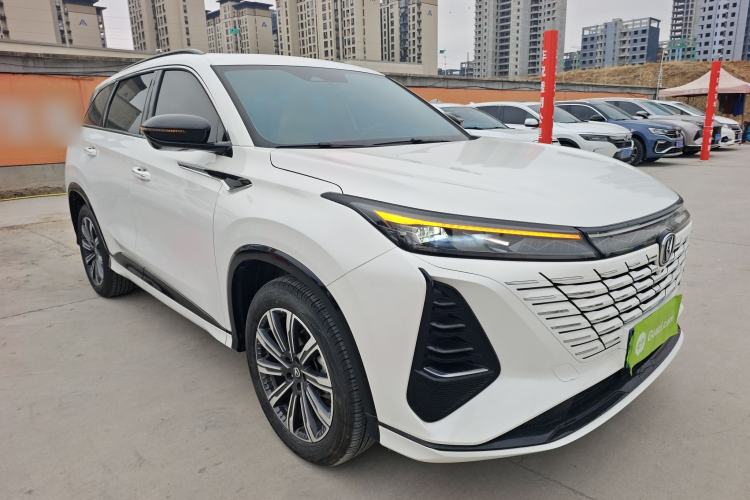 Used Changan CS75 PLUS 2024 3rd Generation Champion Edition 1.5T Intelligent Drive Dynamic Model