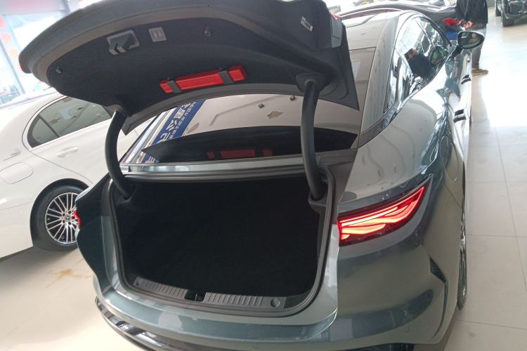 Used BYD Han L 2025 DM-p Four-Wheel-Drive LiDAR Flagship Model