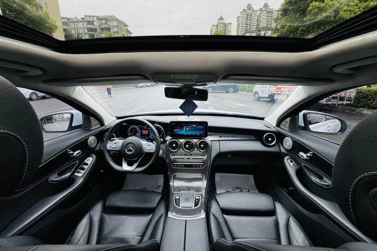 Used Mercedes-Benz C-Class 2020 C 200 L Fashion Edition Sport Version