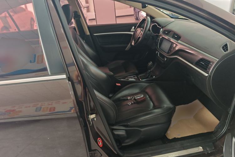 Used Geely Auto Emgrand 2017 Sedan Million Edition 1.5L CVT Upward Version