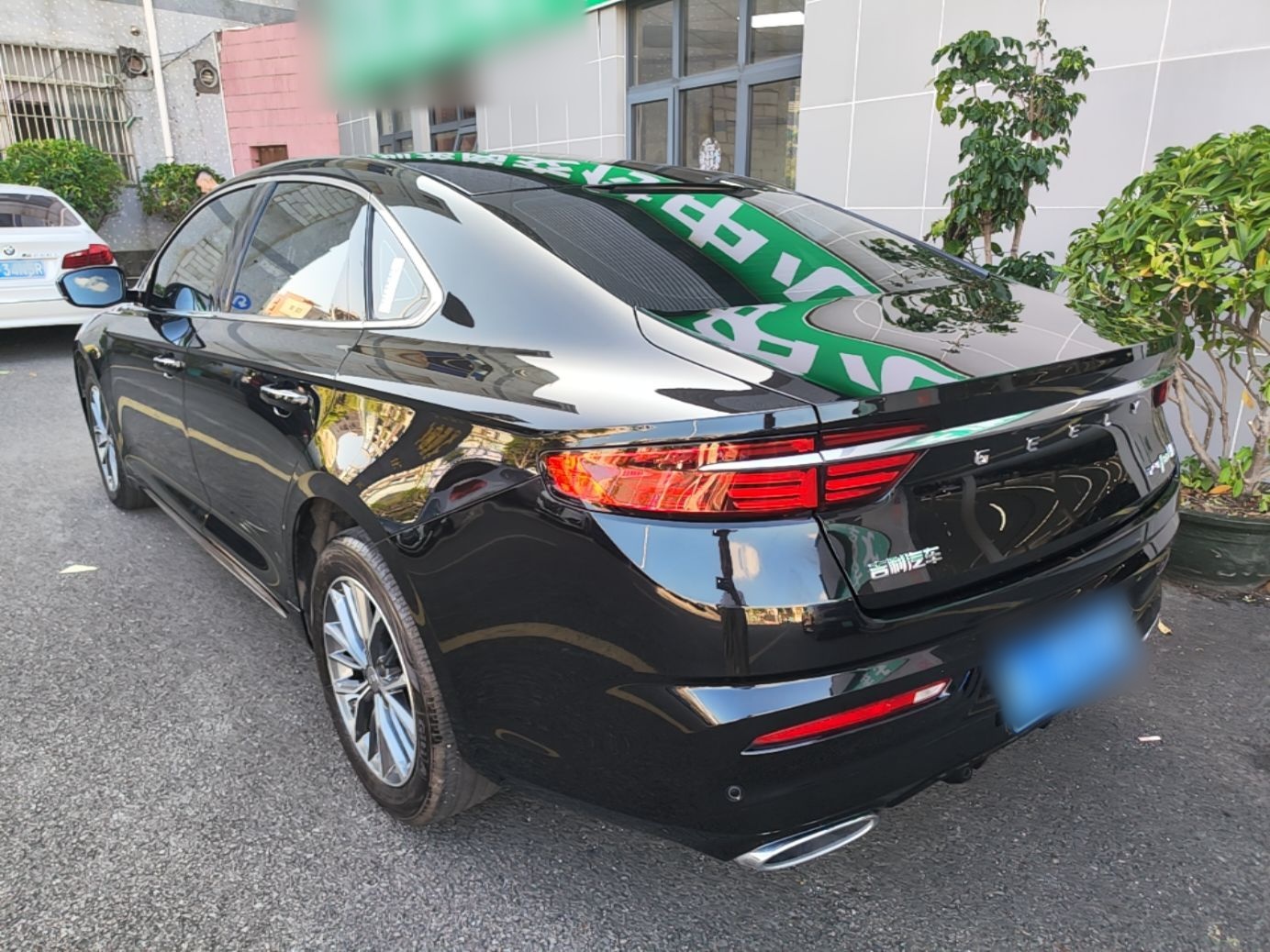 Geely Auto Preface 2025 Dongfang Yao 1.5TD Jinghong Edition+ — снимка 4
