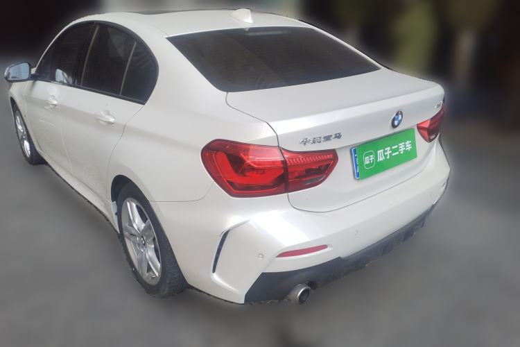 Used BMW 1 Series 2019 118i M Sport Package Rear Left 45 Deg