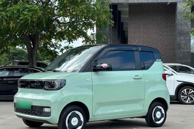 Used Wuling Hongguang MINIEV 2022 Macaron Premium Model – Lithium Iron Phosphate
