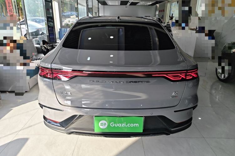 Used BYD Han 2025 EV Intelligent Driving Edition 701KM LiDAR Flagship Model