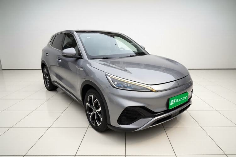 Used BYD Yuan PLUS 2022 430 km Luxury Version
