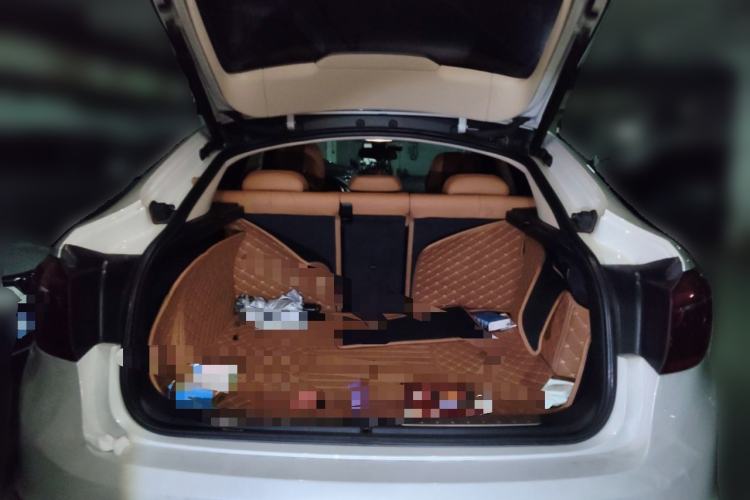 Used BMW X6 2017 xDrive28i Trunk