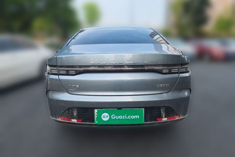 Used BYD Destroyer 05 2024 HONOR Edition DM-i 55KM Luxury Model Rear