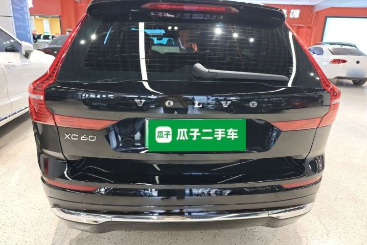 Used Volvo XC60 New Energy 2023 T8 Plug-in Hybrid Long-Range All-Wheel Drive Smart Luxury Edition Rear