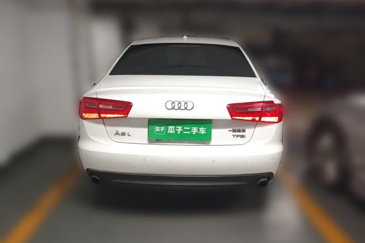 Used Audi A6L 2014 TFSI Standard Model
