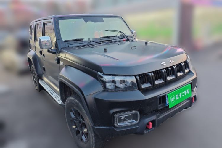 Used BAIC Off-Road BJ40 2023 2.0D Automatic Four-Wheel Drive Blade Hero Edition Adventurer Type
